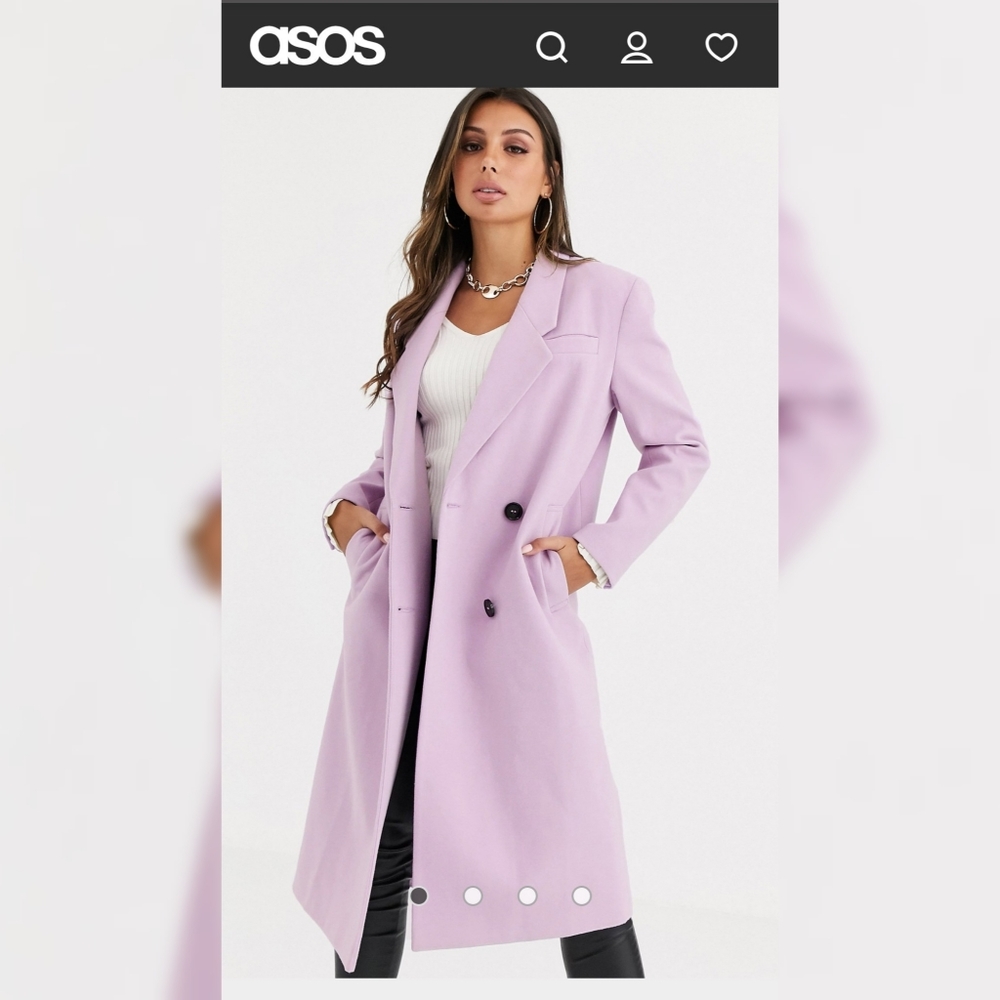 Lilac/ Purple Coat
